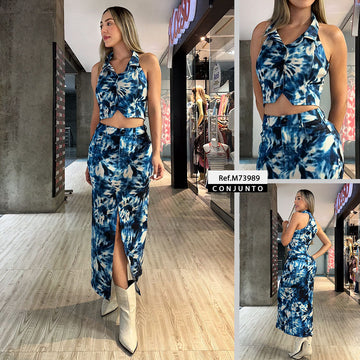 M73989 CONJUNTO BENGALINA AZUL
