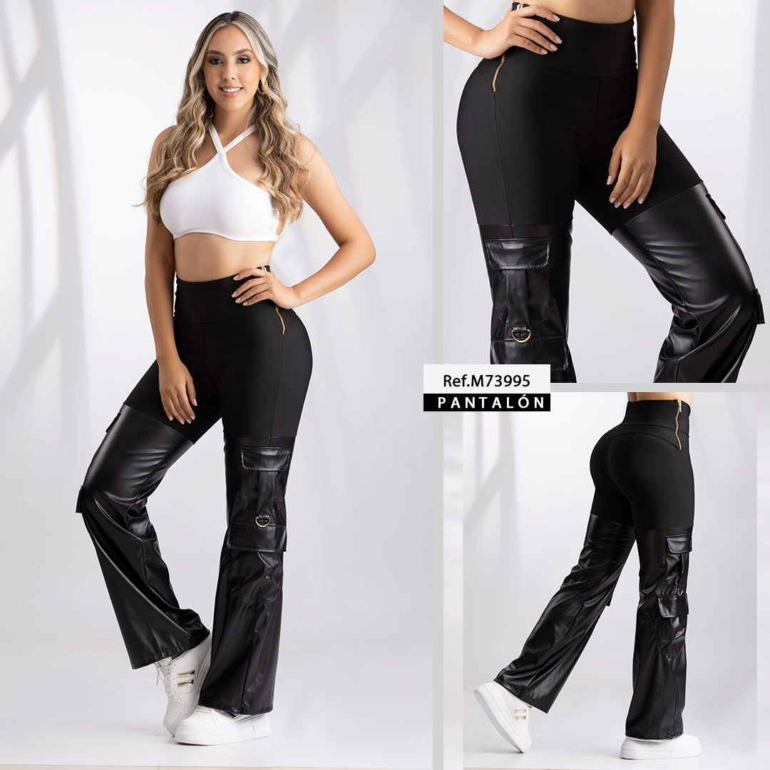 M73995 LEGGINS SUPLEX NEGRO