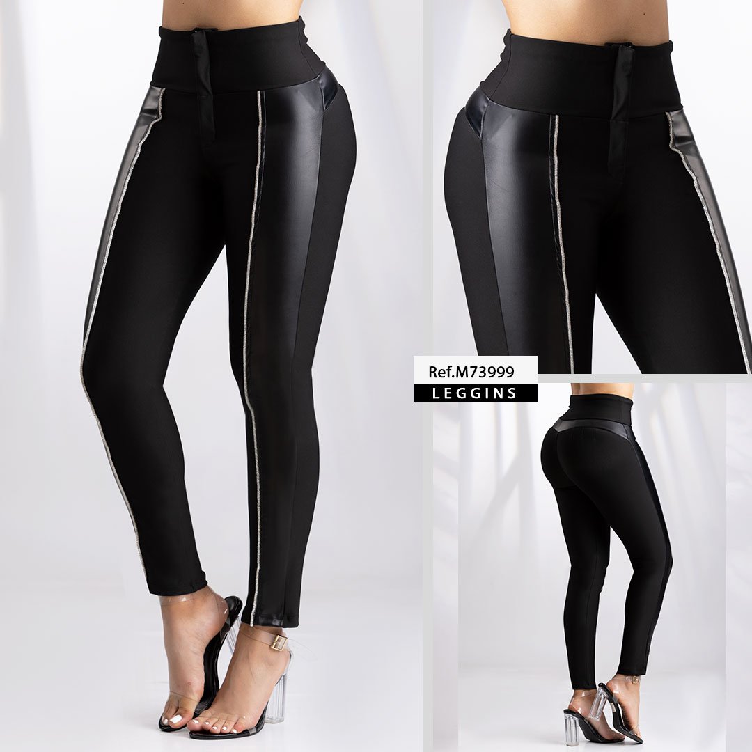 M73999 LEGGINS SUPLEX NEGRO