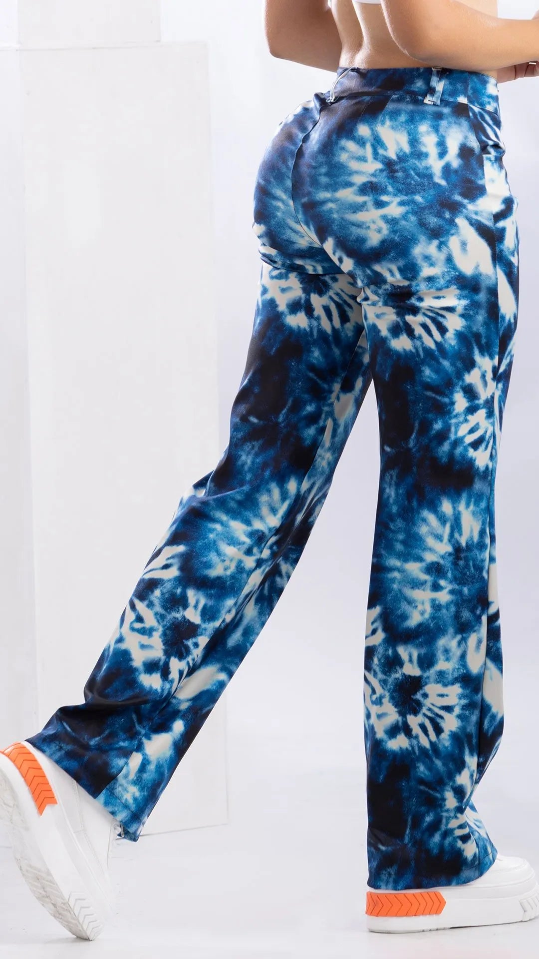 M74004  BENGALINA TIE DYE AZUL INDIGO OSCURO