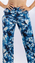 M74004  BENGALINA TIE DYE AZUL INDIGO OSCURO