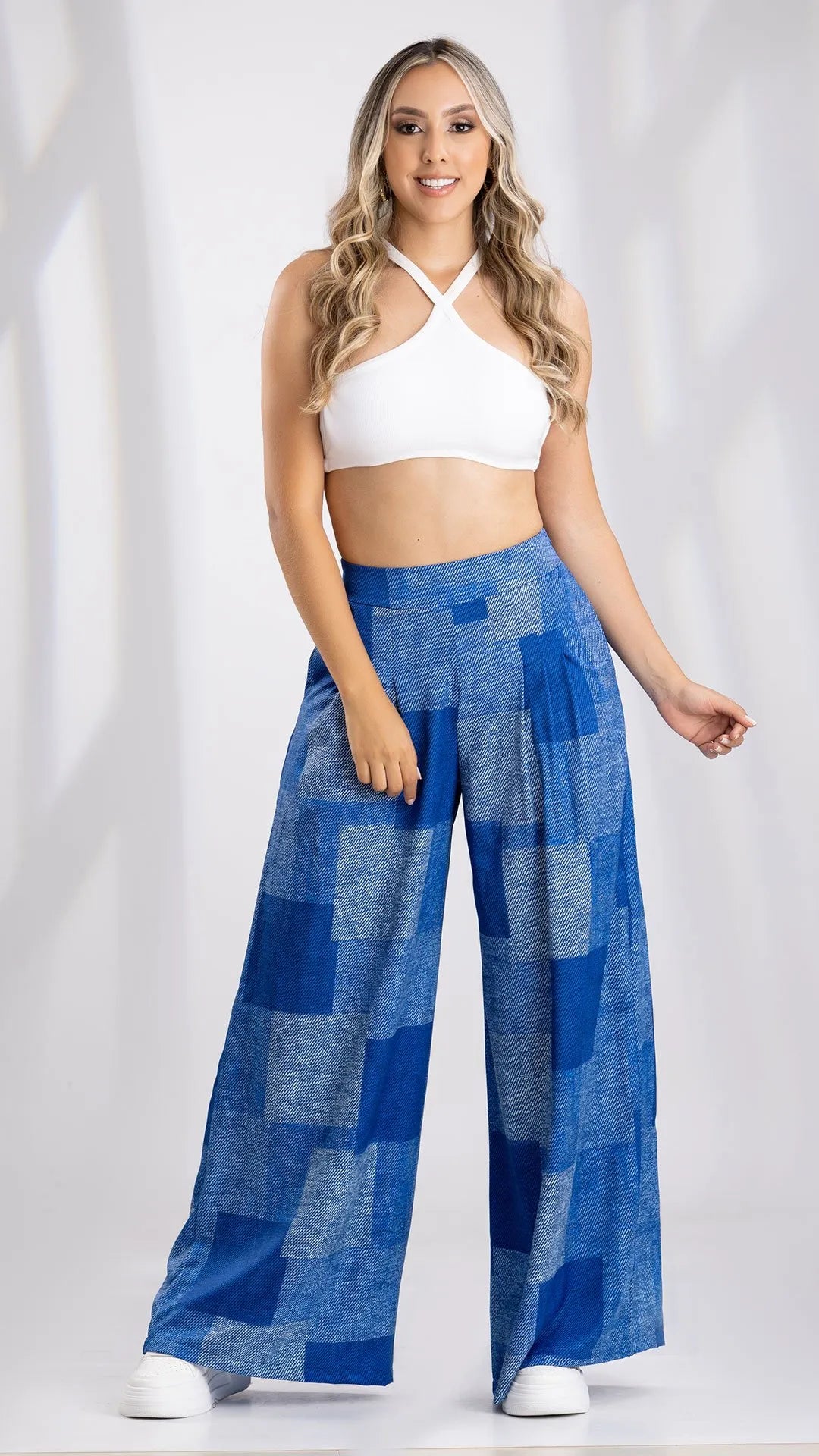 M74005  CHALIS DIAGONAL AZUL