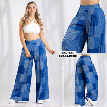 M74005  CHALIS DIAGONAL AZUL