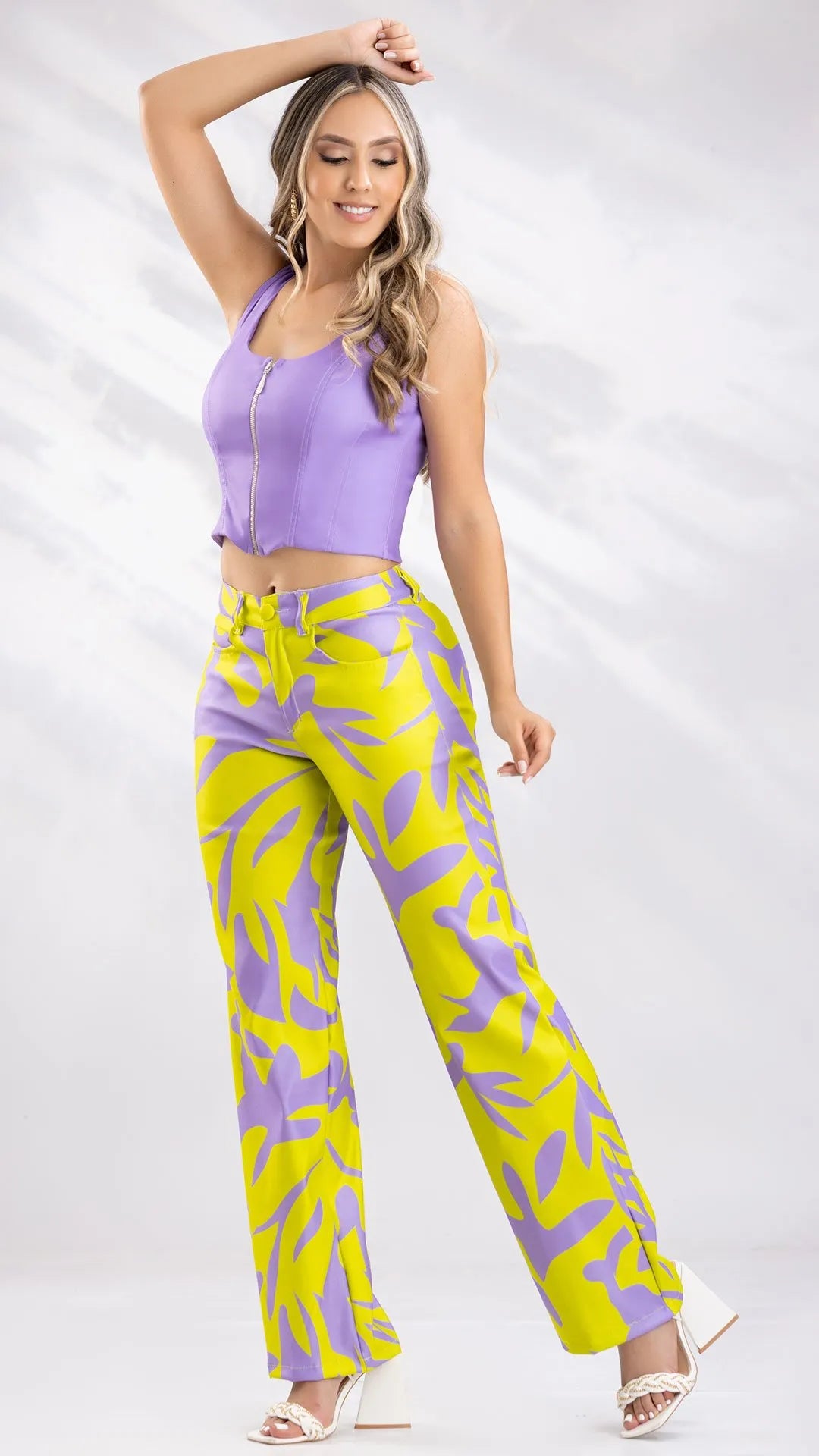 M74039 CONJUNTO BENGALINA LILA