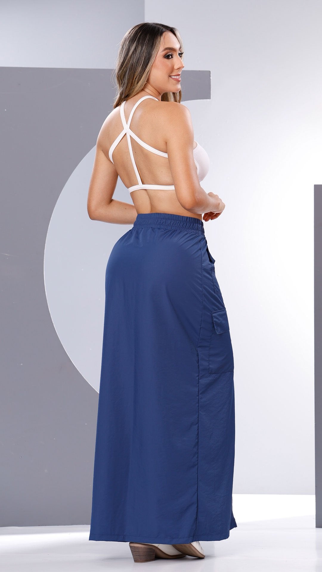 M74051 FALDA WIND AZUL