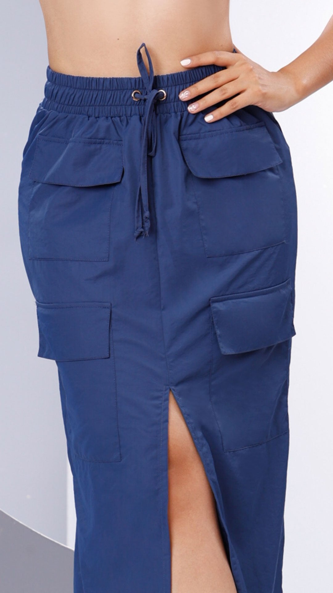 M74051 FALDA WIND AZUL