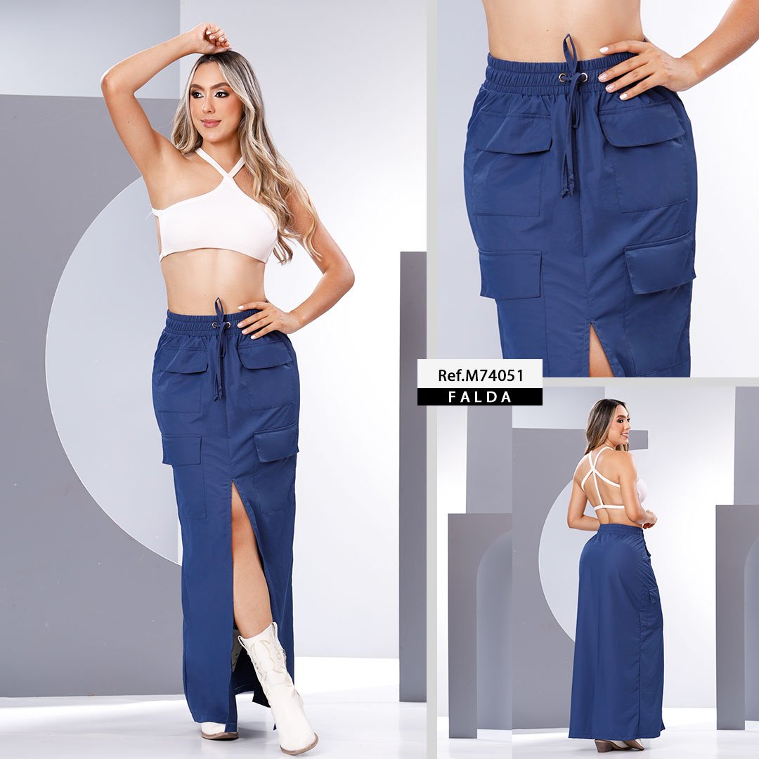 M74051 FALDA WIND AZUL