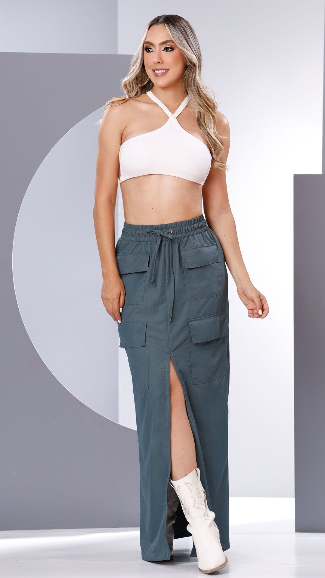 M74051 FALDA WIND VERDE