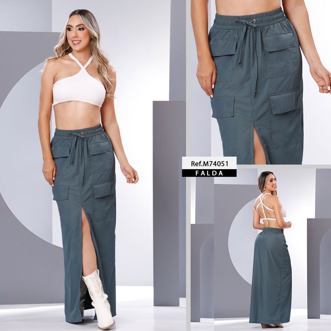 M74051 FALDA WIND VERDE