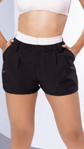 M74066 SHORT PRADA TWILL NEGRO