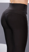 M74075 LEGGINS SUPLEX NEGRO