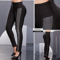 M74075 LEGGINS SUPLEX NEGRO