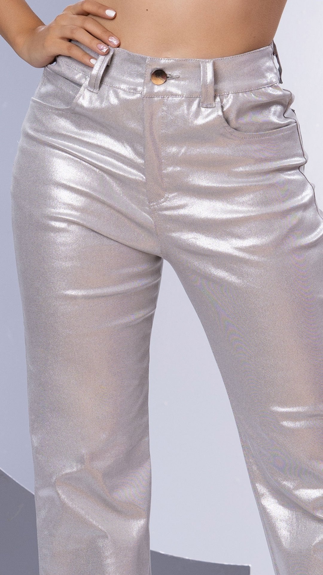 M74076  DRILL PLATEADO