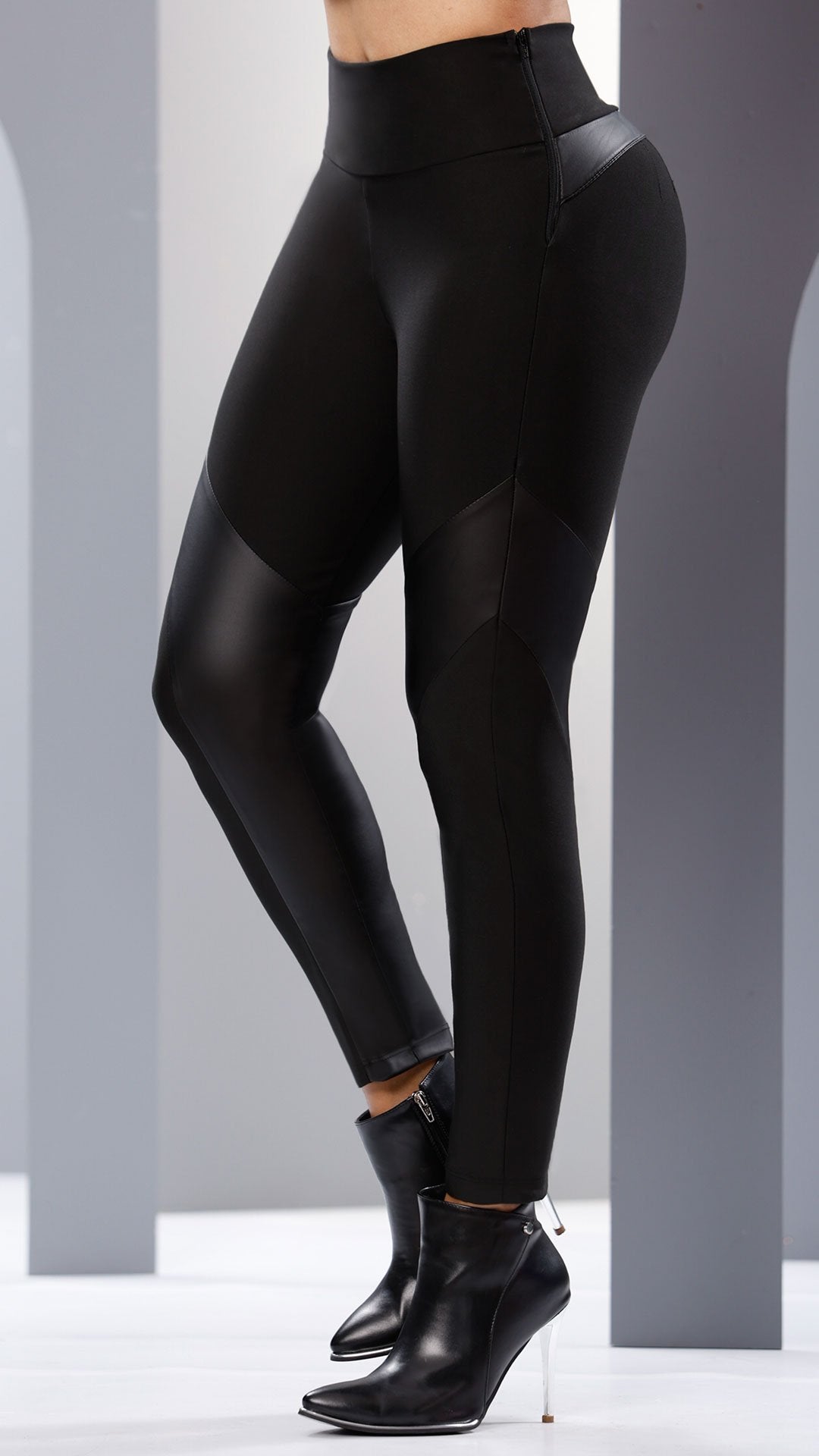 M74079 LEGGINS SUPLEX NEGRO
