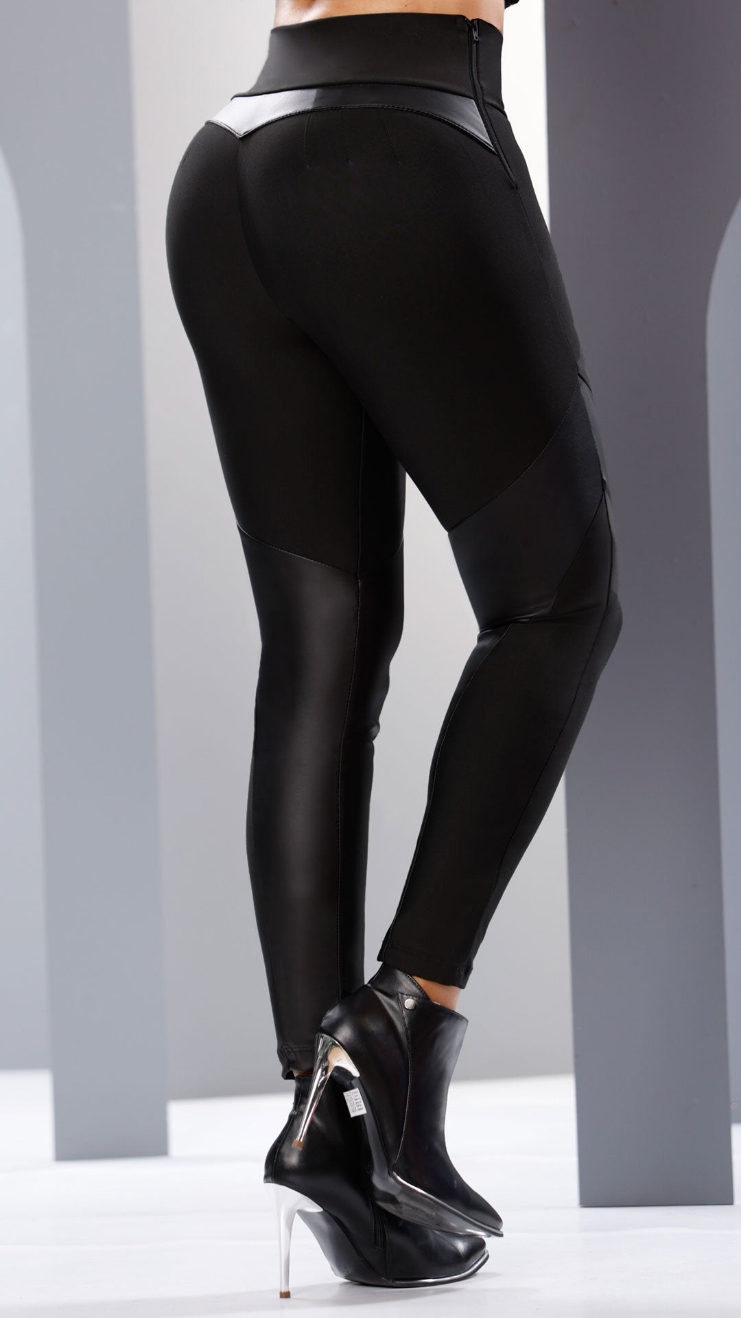 M74079 LEGGINS SUPLEX NEGRO