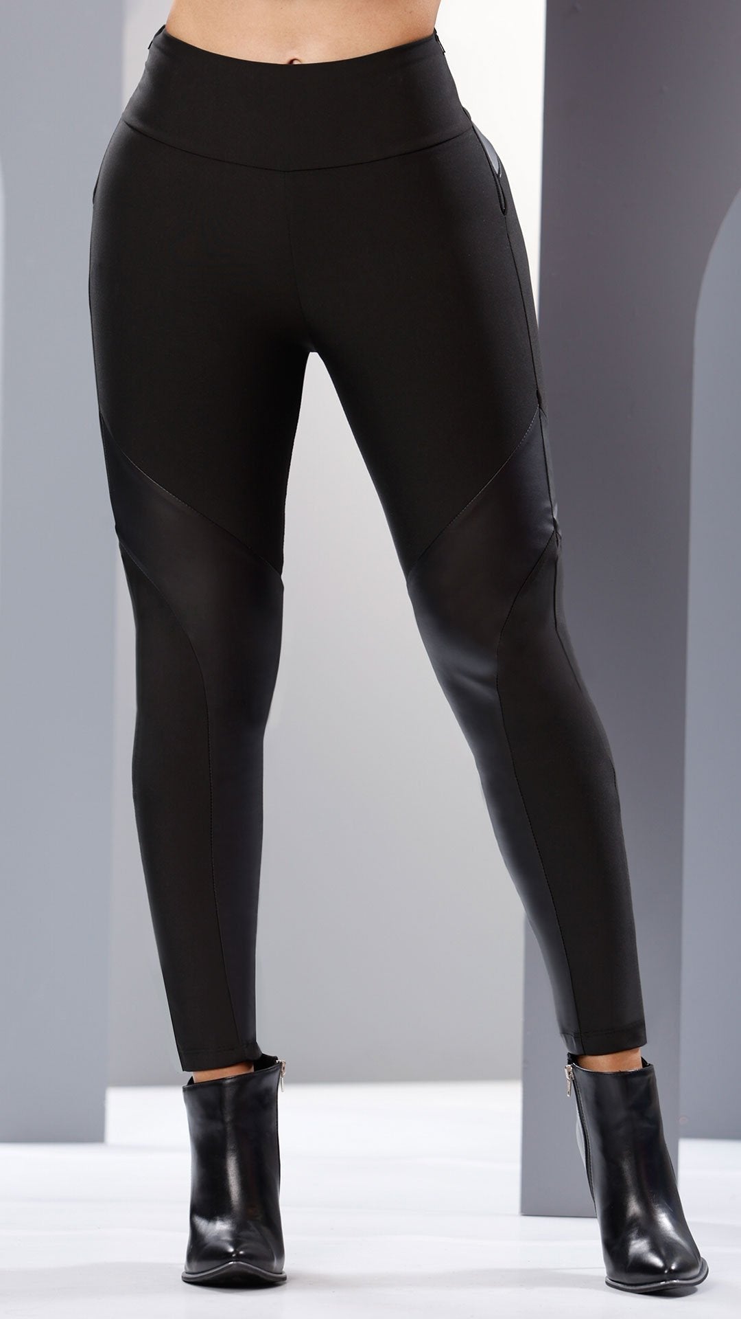 M74079 LEGGINS SUPLEX NEGRO