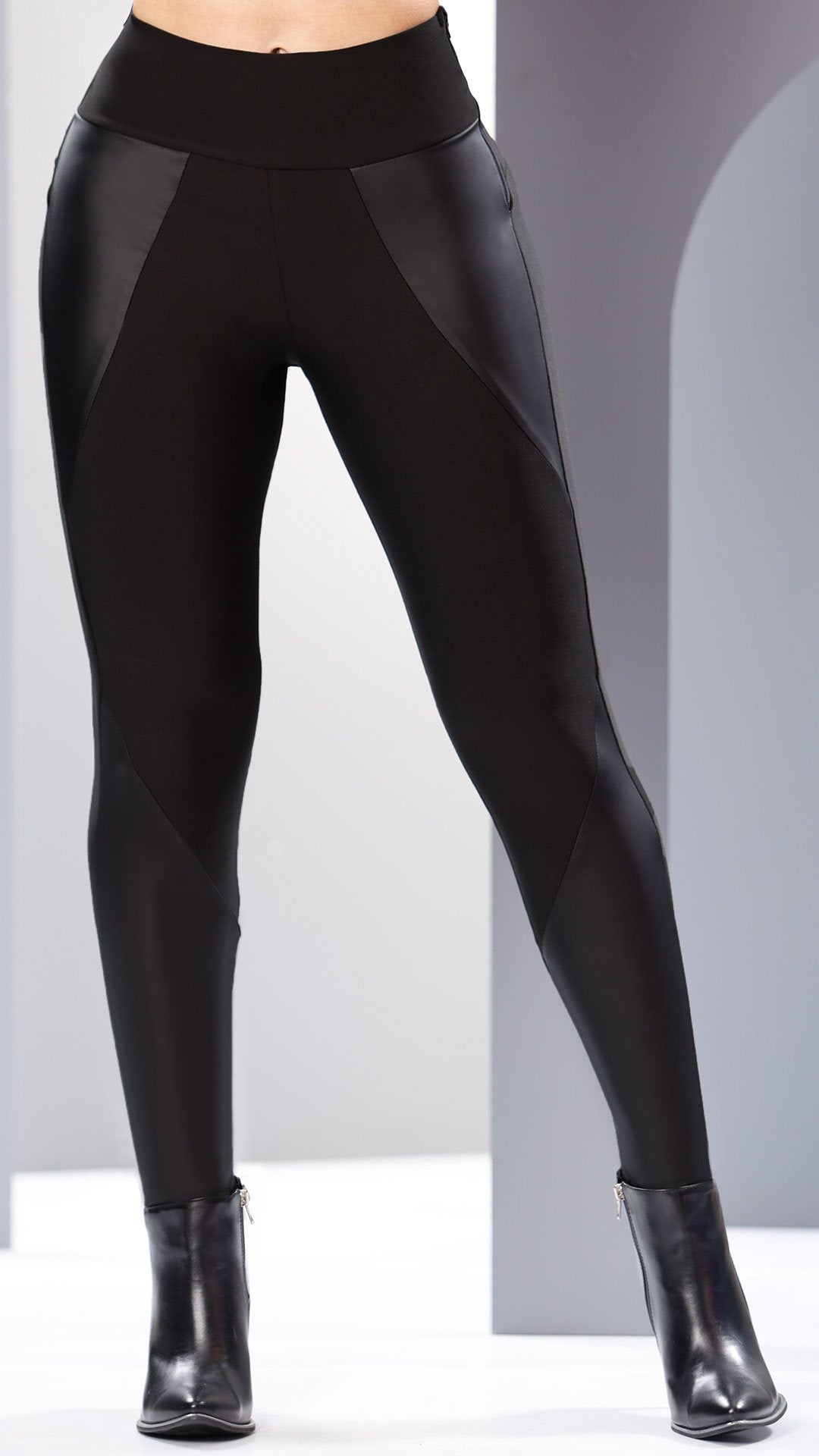 M74080 LEGGINS SUPLEX NEGRO