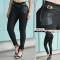 M74118 LEGGINS SUPLEX NEGRO