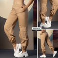 M74132 PANTALÓN POPELINA CAMEL