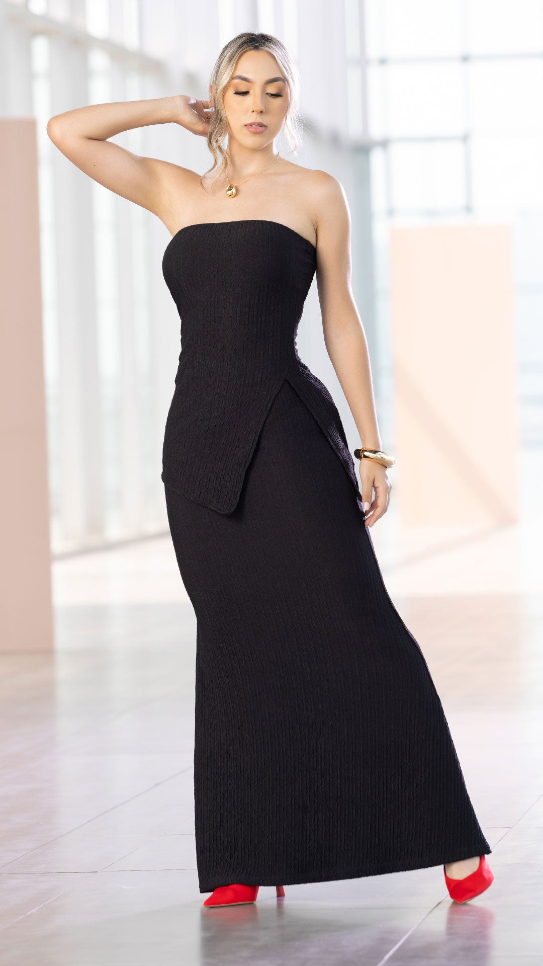 M74138 CONJUNTO AVATAR NEGRO