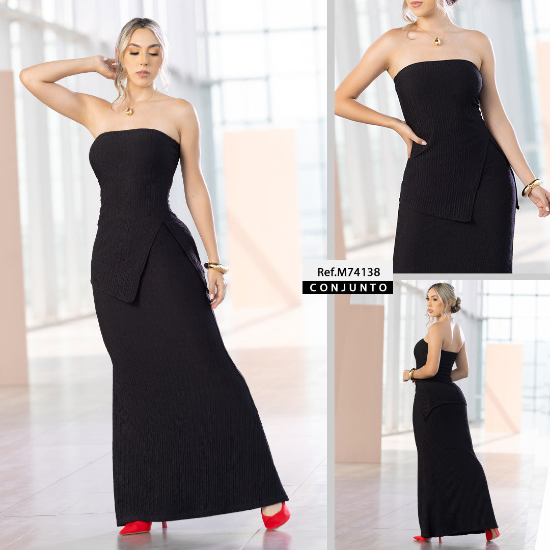 M74138 CONJUNTO AVATAR NEGRO