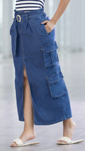M74144 CHAMBRAY INDIGO AZUL
