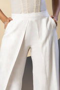 M74163 PANTALÓN MARFIL