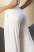 M74163 PANTALÓN MARFIL