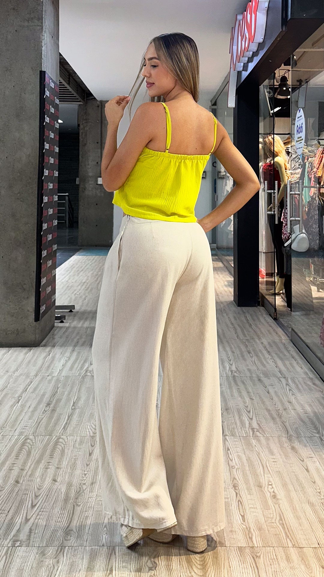 M74164 CONJUNTO LINO CAMEL