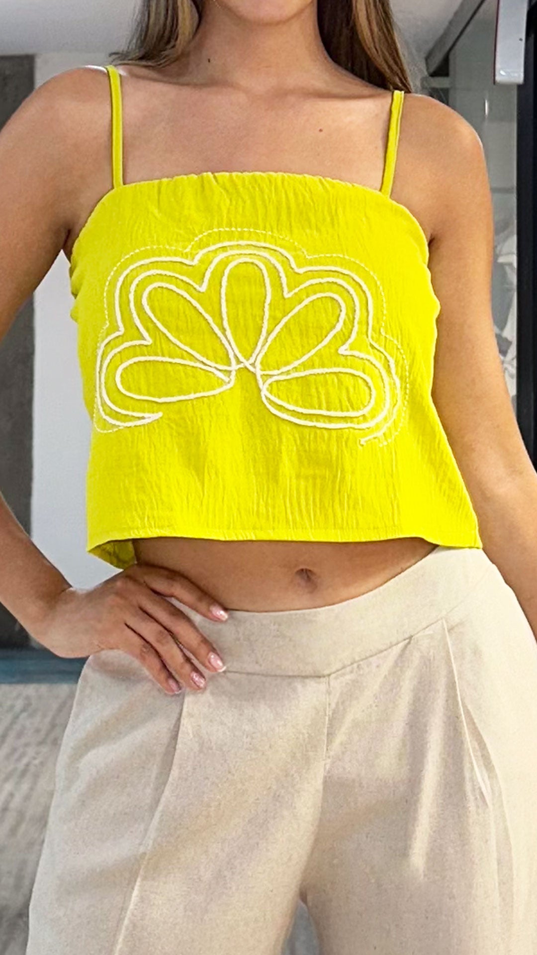 M74164 CONJUNTO LINO CAMEL