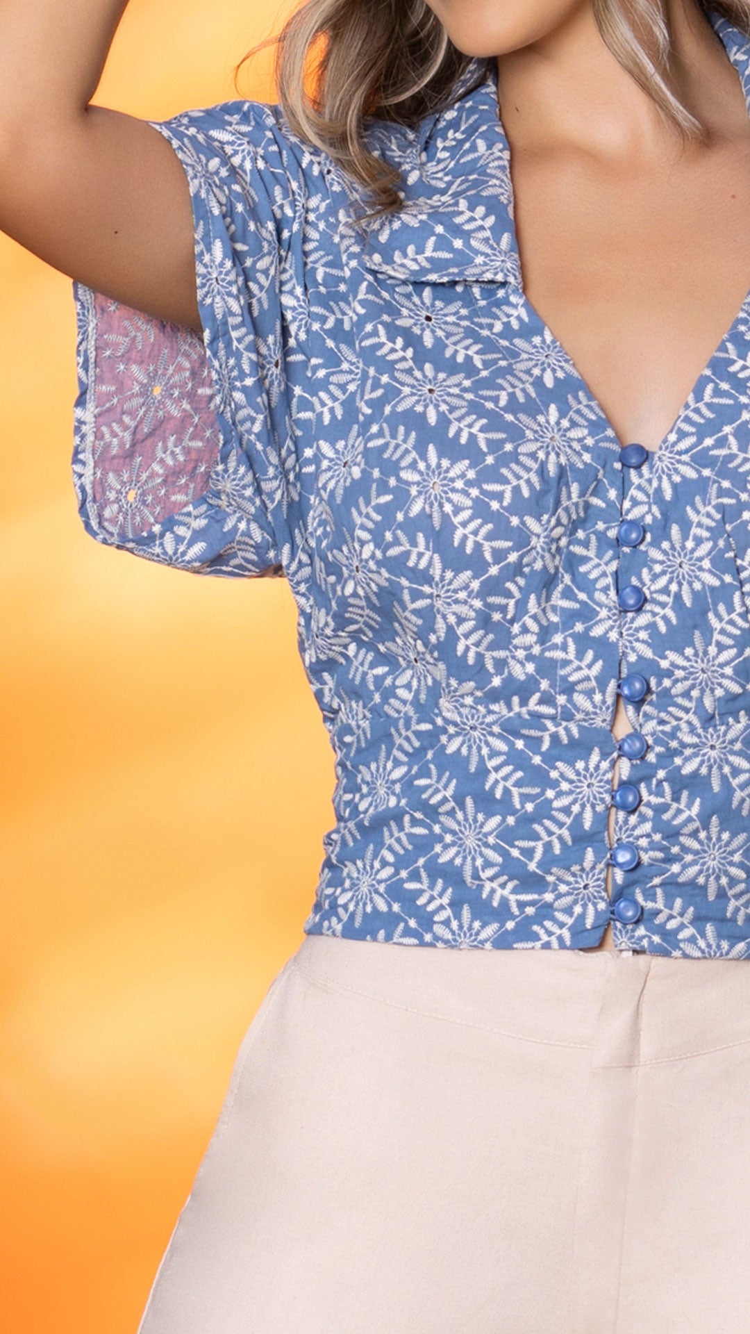 M74217 CONJUNTO LINO AZUL