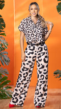 M74221 CONJUNTO LINO ANIMAL PRINT