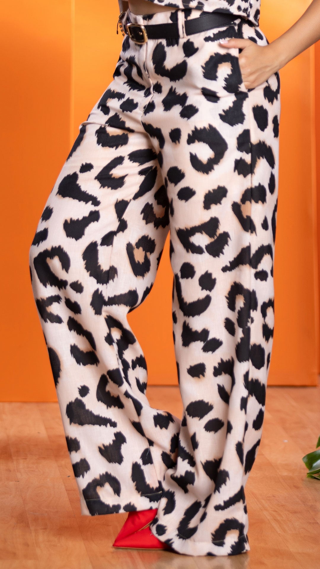 M74221 CONJUNTO LINO ANIMAL PRINT