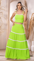 M74263 CONJUNTO CAPRI VERDE