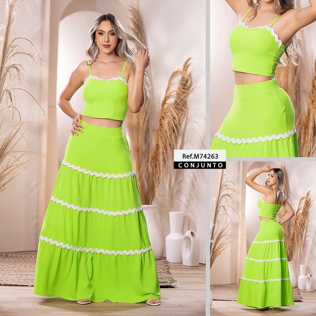 M74263 CONJUNTO CAPRI VERDE
