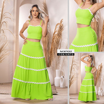 M74263 CONJUNTO CAPRI VERDE