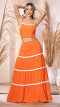 M74263 CONJUNTO CAPRI NARANJA