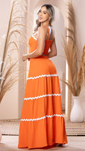 M74263 CONJUNTO CAPRI NARANJA