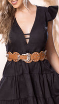 M74282 VESTIDO POPELINA NEGRO