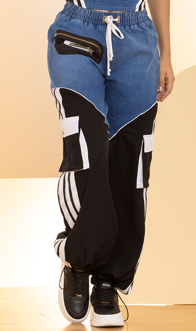 M74304 JEAN INDIGO AZUL