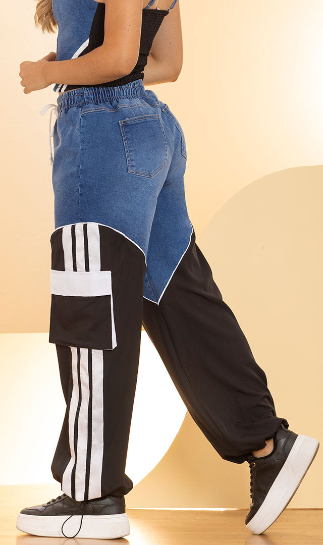 M74304 JEAN INDIGO AZUL