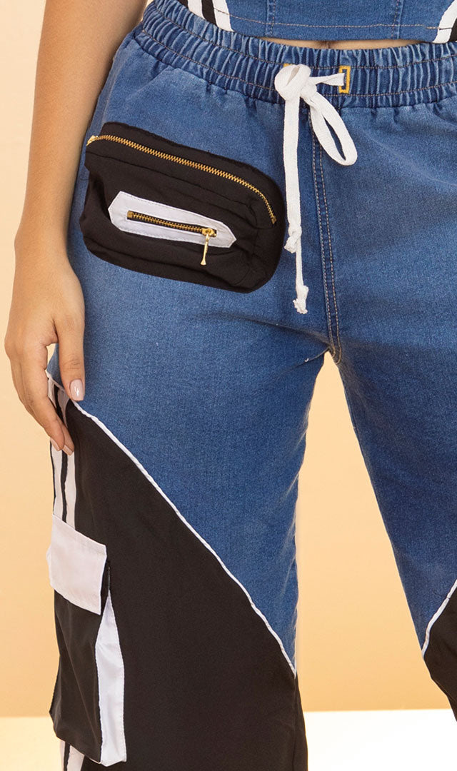 M74304 JEAN INDIGO AZUL