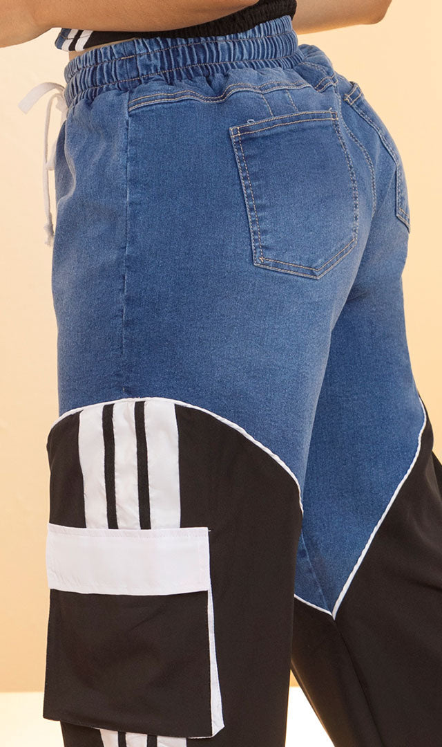 M74304 JEAN INDIGO AZUL