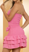 M74312 CONJUNTO CAPRI ROSADO BARBIE