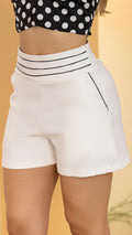 M74334 SHORT NOCHE DE VIENA MARFIL