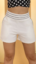 M74334 SHORT NOCHE DE VIENA MARFIL