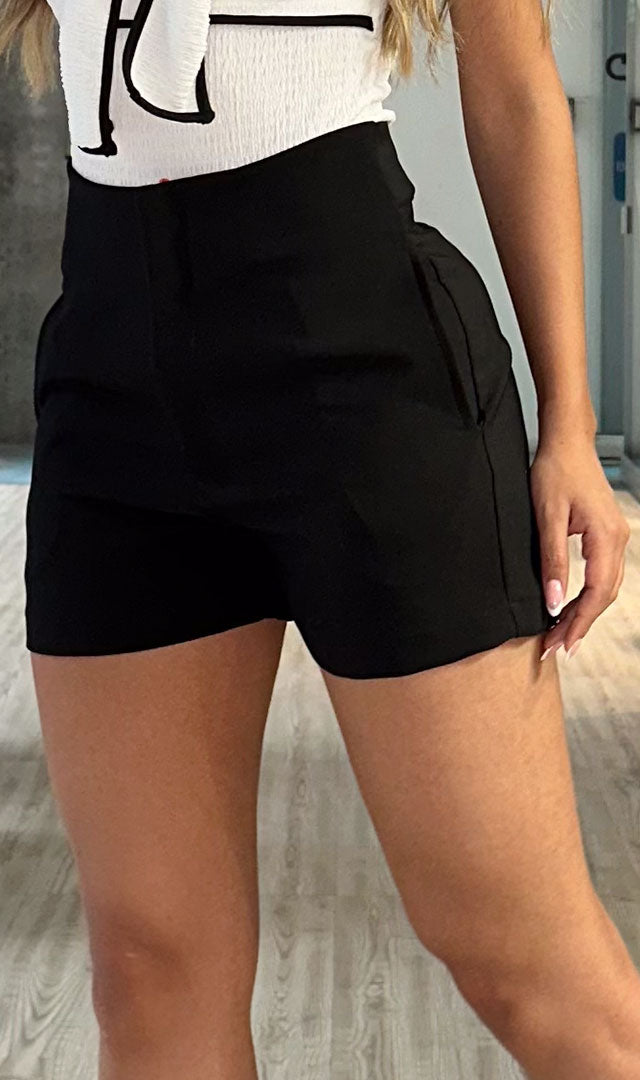 M74352 SHORT NOCHE DE VIENA NEGRO