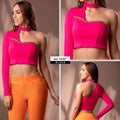 Y3587 BLUSA PUNTI ROMA FUCSIA