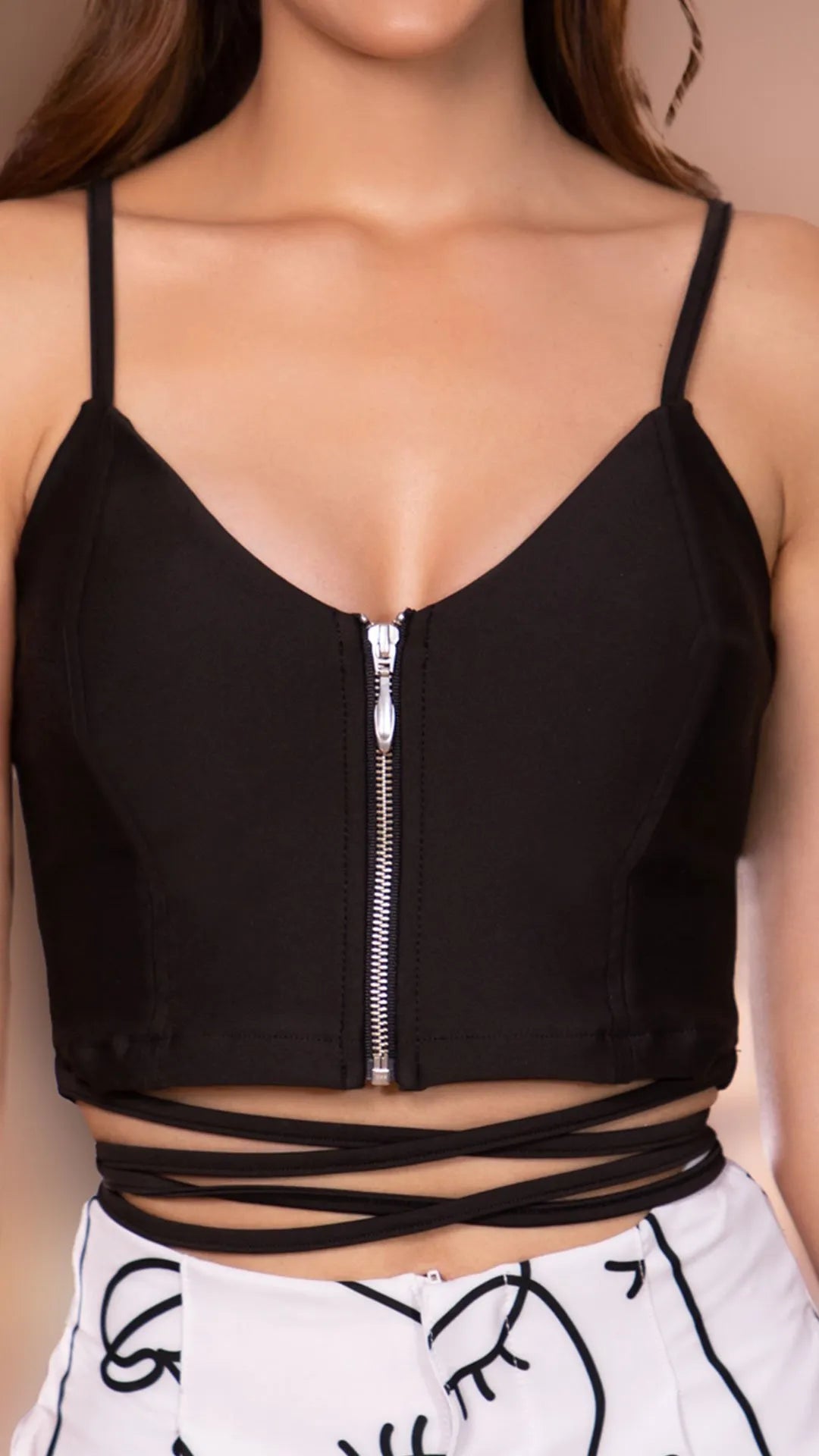 Y3647 BLUSA SUPLEX NEGRO