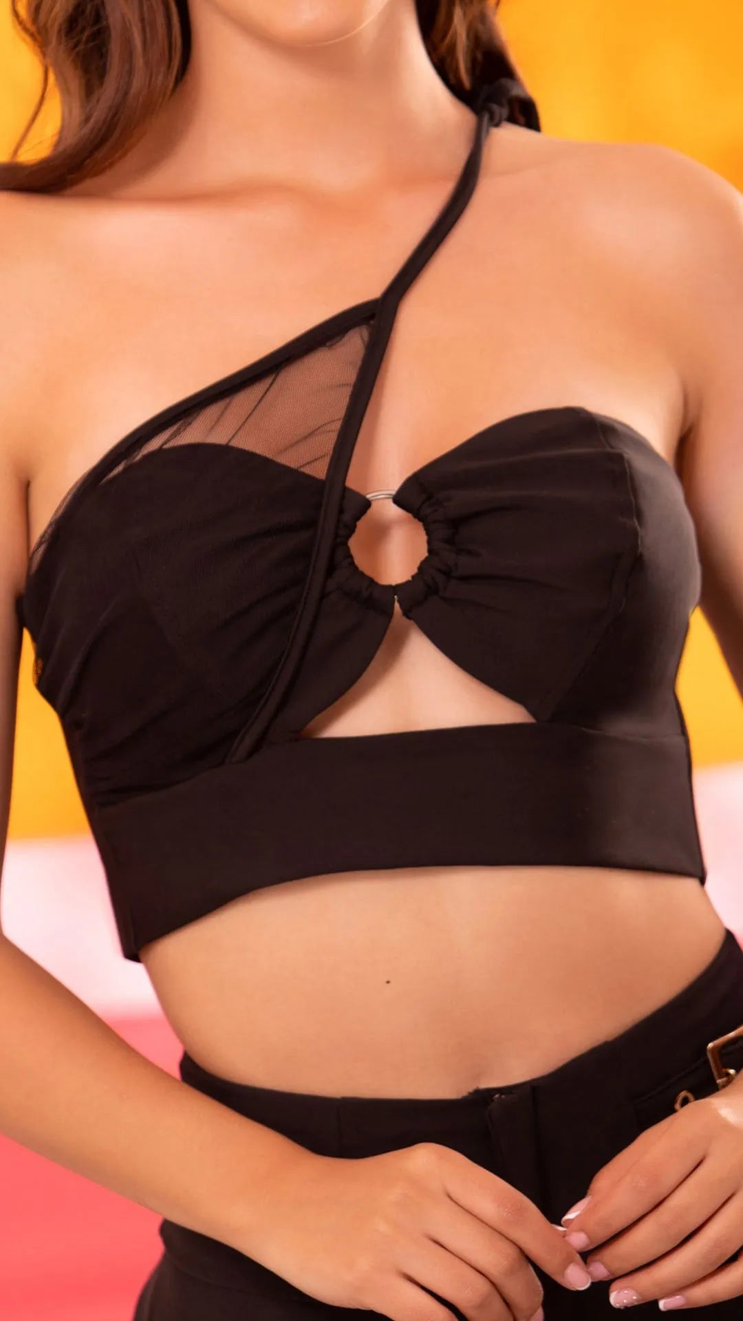 Y3707 BLUSA SUPLEX NEGRO